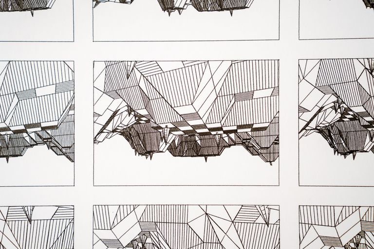 Artwork from project The Drawing Machine